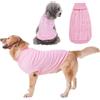 FANSU Maglioncino Cane, Inverni Caldo Natale Maglione Cane, Lavorato a Maglia Maglioncino per Cani e Gattino, Felpa Cane Vestiti Gatto Cucciolo Cane Taglia Media Cani di Grande (XS,Rosa Ciliegia)
