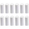 Generic 12 filtri di ricambio compatibili con Drinkwell 360 Fountain Cat Water Activated Carbon PP Keep Clean Safe for Health Care