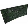 PLASTIKO - Acquario Sfondo 3D I 80x40 cm I Facile da Montare e Pulire I Non Richiede Colla I Sicuro per Gli Animali I Verde con Un Modello di Pietre Basse