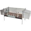 nextradeitalia 1PZ GABBIA CONIGLI DUE FATTRICI cm 100 x 50 xH 70