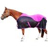 Brama West Coperta per mosche con inserto in pile, coperta per cavalli, leggera, 125 cm