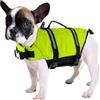 Generico Salvagente per Cani - Salvagente Per Cuccioli Vestagalleggiabile Sicurezza - Accessorio Regolabile per Cani di Taglia Media e Grande Attività Acquatiche all'Aperto Lago Spiaggia Piscina