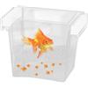 Generic Scatola di isolamento per acquario - elegante e robusto separatore per acquario vivaio, contenitore per mangiatoie, incubatore, divisore per uova Betta Friggere | Acquario - Contenitore per