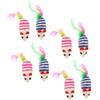 Happyyami 8 Pezzi Giocattolo Per Gatti Sonoro Gatto Giocattoli Per Gattini Per Indoor Giocattolo Interattivo Per Giocattolo Di Gatta Topi Piccoli Giocattoli Per Sisal