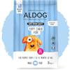 Generico Aldog Puppy medium Cane MAIALE 3kg, alimento secco completo per cani cuccioli di media e grande taglia,monoproteico.