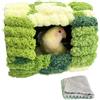 Generic Cuccia per uccelli per gabbia, in peluche, calda, calda e invernale, per dormire, pappagalli, criceti, piccoli animali, ara, calopsitta, colibrì, conuro