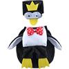 VILLFUL Set Di Mantello Per Cani Di Halloween Costume Da Gatto Per Cani Mantello Da Pinguino Per Gatto Per Halloween