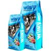 Generico Wilky Dog Crocchette per Cani, Pesce e Cereali 20 kg, Polpa di Barbabietola, estratto di Yucca Shidigera, estratto di castagne