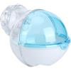 Zerodis Bagno per Criceto Scatola in plastica per Bagno di Sabbia per Piccoli Animali Toilette per Criceto(Blu)