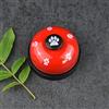 TopHomer - Campanello per animali domestici per cani di piccola taglia, WC per addestramento e comunicazione, colore: rosso
