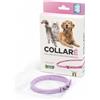 Millstore Collare Repellente e Profumante per Cani e Gatti, in Gomma Termoplastica, con Olio di Neem e Oli Essenziali, 4 Fragranze, Ipoallergenico (Aromatica)