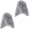 Mipcase Coperta per Nido di Pappagalli 2 Pezzi in Peluche Leggero e Confortevole per Uccelli, per Protezione dal Freddo Come Nido da Riposo