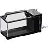 Generic Kit per acquario, acquario con luce LED e di filtrazione, 30 x 13 x 18,5 cm, kit pompa silenziosa, per acquari, ideale per camera da letto, soggiorno, decorazione per la casa