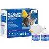 Generisch Feromone per Gatti | Evaporatore per Presa + flacone da 48 ml | Diffusore Contro Lo Stress, per Maggiore Armonia, 60 Giorni | Raccomandato dai veterinari, clinicamente Testato, EU