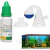 Generic Kit per Il Controllo delle Cadute di CO2, Kit Portatile per Il monitoraggio della CO2, accurato di CO2 per Acquario, di monitoraggio CO2 per Acquario, Kit di misurazione CO2 Portatile