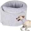 Generic Collare per il recupero del cane, cono protettivo anti-graffio, morbido collare per animali domestici, comodo collare curativo per cliniche veterinarie, casa e cura degli animali domestici, 16 x 22 cm