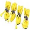 Generic Scarpe antiscivolo impermeabili per animali domestici, copertura regolabile delle zampe del cane/scarpe calde per cane o gatto