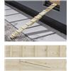 QLS Scaletta per gatti, per balcone, senza fissaggio, lunghezza 4 m