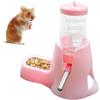 Generic Bottiglia d'acqua per criceti, dispenser flessibile per criceti, bottiglia versatile per piccoli animali, ciotola dispenser per topi, animali domestici, gerbilli,