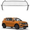 Travall Guard Griglia di Protezione Compatibili con Volkswagen T-Cross (2018-Corrente) TDG1682 - Griglia Divisoria Specifica in Acciaio Dolce