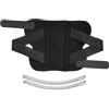 DONGKER Tutore per Gambe Cane,Fascia Compressione per Gomito Cani Regolabile con 2 Barre a Molla in Metall per Lesione alla Gamba e Cane Anziano