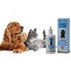 101 love for pet Lozione Naturale per Gli Occhi per Cani e Gatti, 100 ml - Rimuove Le Macchie lacrimali e Lo Sporco - Linea 101