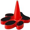 Generic HOMDSG Tappo per giocattoli per cani, compatibile con Kong Classic Taglie da XS a XX L, spina in plastica inclusa, rosso, 1 pezzo KlK71 (rosso, taglia unica)
