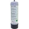 Generico Aquariumline Bombola CO2 monouso 1,3kg per acquari con attacco M10x1 anidride carbonica