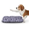 Bestlivings Cuscino per cani M-XXL, 40 x 60 x 15 cm, colore antracite, imbottito, certificato Öko-Tex