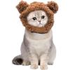Generico Cappello per copricapo per animali domestici | Cappello da orso caldo per cani | da copricapo per costume da traspirante per animali domestici, cuccioli, gatti