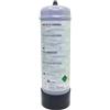GASFRIGO® - Bombola co2 acquario - peso netto 1300 gr. - con supporto in plastica - usa e getta - MARCA EUROTRE MADE IN ITALY