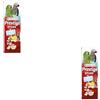 Versele-Laga Prestige Sticks Pappagalli con Banana & Cocco | Confezione Doppia | 2 x 140 g | Snack per Pappagalli | Senza zuccheri aggiunti e senza conservanti sintetici