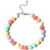 RayMinsino Pet Jewelry Candy Colore Cane Collare di Perla Carino Teddy Collana Jewelryc Chihuahua York Ragazza Abbigliamento Dress Accessori