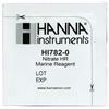 Hanna Instruments HI 782 25 reagenti di controllo ad alta gamma del nitrato marino (25 prove)