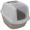 Imac Maddy Junior Lettiera Gatto chiusa Lettiera per Gatti con Filtro e Paletta 57x43x41h cm (Tortora)