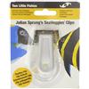 Two Little Fishies ATLSVCS - Clip per verdure, colore: Marina