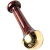 inkanat Massaggiatore viso Kansa Wand Ayurvedico - Bacchetta di bronzo (Cobre + stagno) e legno - Massaggio viso e corpo - Stimola circolazione, drenaggio linfatico e rilassamento naturale