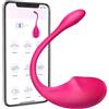 Eroticostoy Vibratoreper Donna Professionale,Telecomando App Massaggiatore 10 Modalità di Frequenza Massaggio,Impermeabile,Ricarica -ASD1