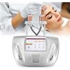 QIANSTAR Macchina Portatile VMax Hifu, Macchina per la Bellezza del Viso con 2 Manici, Lifting Professionale rassodante per Il ringiovanimento della Pelle Strumento Antirughe Dispositivo di Bellezza scolpito