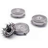 Ruirain-IT 3 pezzi Rasoio Razor Lame Testine di rasatura di ricambio per Philips HQ9070 HQ9080 HQ8240 / 8260 Accessori per rasoio PT920 - Argento