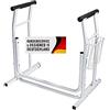 Promafit Mobile WC/Klo aufstehhilfe antiscivolo con portaoggetti Toiletten Ottieni Toilette a struttura Maniglia Maniglione appoggio maniglia per vasca da bagno stabile
