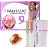 INXKED 1/2/3 Box Slim & Cleanse Gynecological Gel, Instant Anti-Itch Detox Slimming Products, Natural Vaginal Repair Gel, Anti Itch Detox Slimming Gel for Women (1 Box)