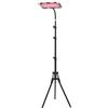 GAOUSD Lampada Infrarossi Riscaldata Con Supporto Lampada Luce Rossa Rotazione di 360°, Regolabile In Altezza, 5 Livelli Di Luminosità, Per Il Corpo, Indietro, Ginocchia