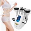 Elitzia 4 in 1 Body Shaper Macchina di Bellezza Strumento di Cura della Pelle Rf Cavitazione Vuoto Dispositivo Multipolare Apparecchiatura Salone Spa Uso Domestico Massaggiatore per Braccio Vita