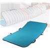 RNNTK Ausili Per Anziani Allettati,Impermeabile Telo Di Trasferimento Di Posizionamento Del Letto Per Anziani Disabili Bariatric Incontinenza Paziente,Ausili Per Anziani (80 x 145 cm)
