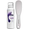 Footlogix Ultimate at Home Foot Care Combo. Include ammorbidente per calli Footlogix da 125 ml e lima per piedi in acciaio inox double face. Adatto a tutti i tipi di pelle.