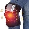 None Brand Electric Heated Knee Massager, Adjustable Heated and Massage Knee Heating Pad for Arthritis Pain Relief Heated Vibration Knee Brace Wrap