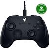 Razer Wolverine V3 Tournament Edition Wired Gaming Controller: licenza per Xbox Series X|S, Xbox One, PC Windows - 6 pulsanti rimappabili - trigger rapidi - cavo USB-C - Modalità torneo cablata - Nero