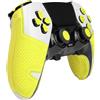TALONGAMES - Manopole per controller Playstation 5 DualSense Edge, antiscivolo, assorbono il sudore, kit skin testurizzata, per controller PS5 Edge, manopole, pulsanti, trigger, D-pad (versione Ultra