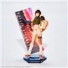Square Enix Final Fantasy VII Remake Yuffie Kisaragi - Statuetta in miniatura con supporto in acrilico